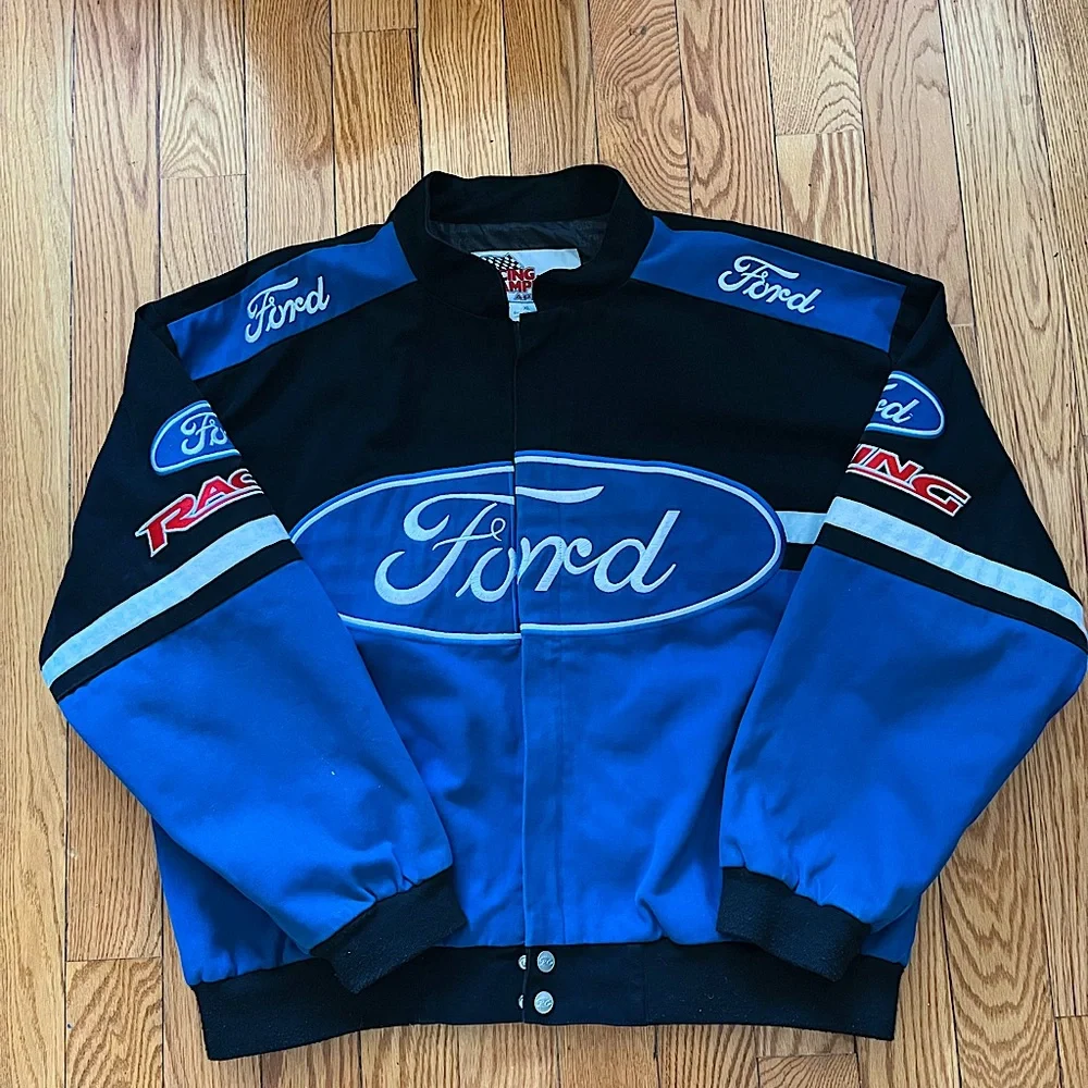ジャケット・アウター RACING CHAMPIONS FORD JACKET 90's Racing Champions | Jackets & Coats | Nascar Vintage Ford Racing